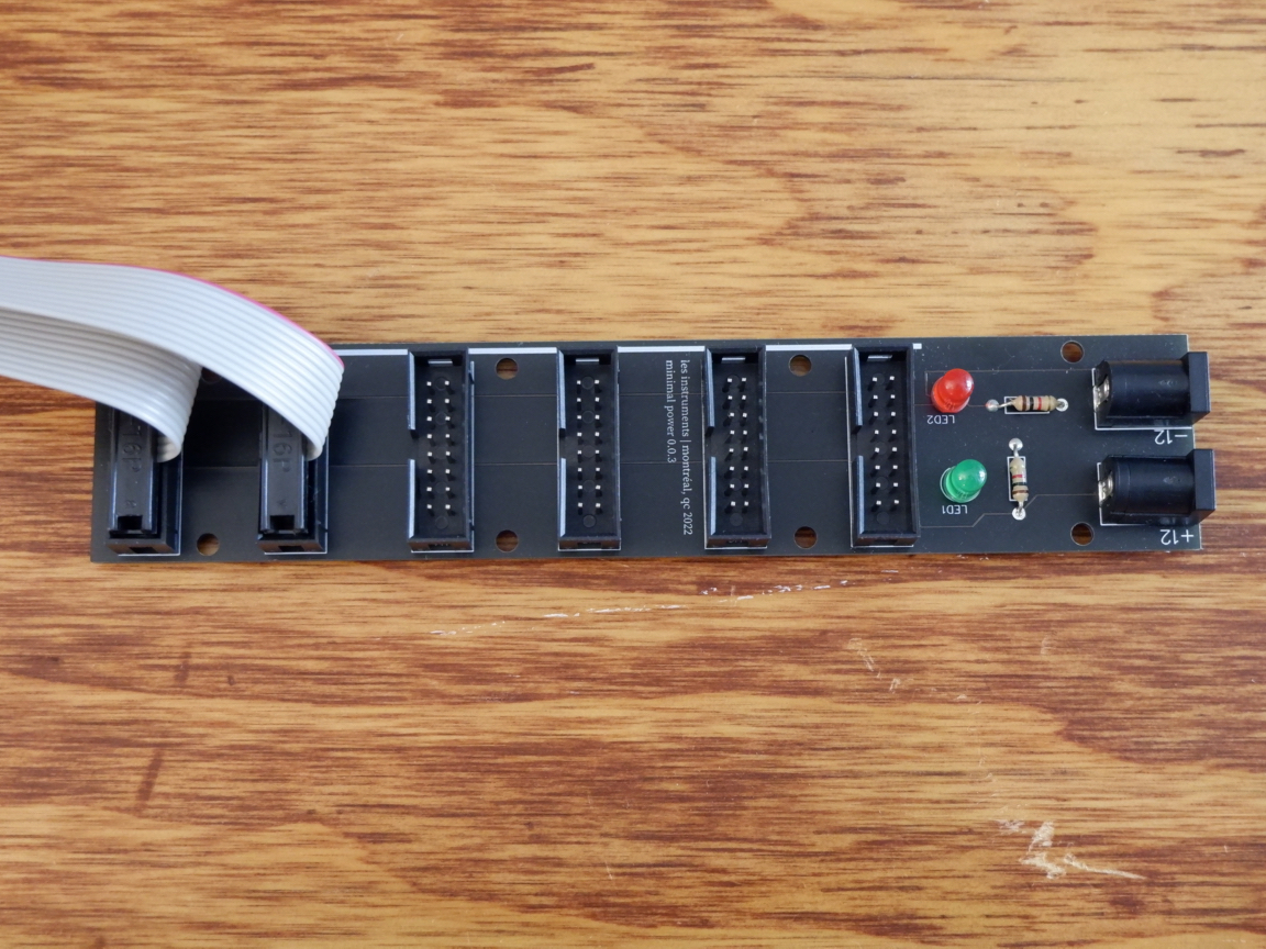 post image for Barebones Eurorack power