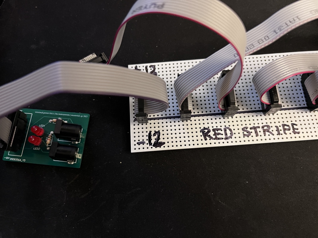 Wall Wart Eurorack Power Supply Connections