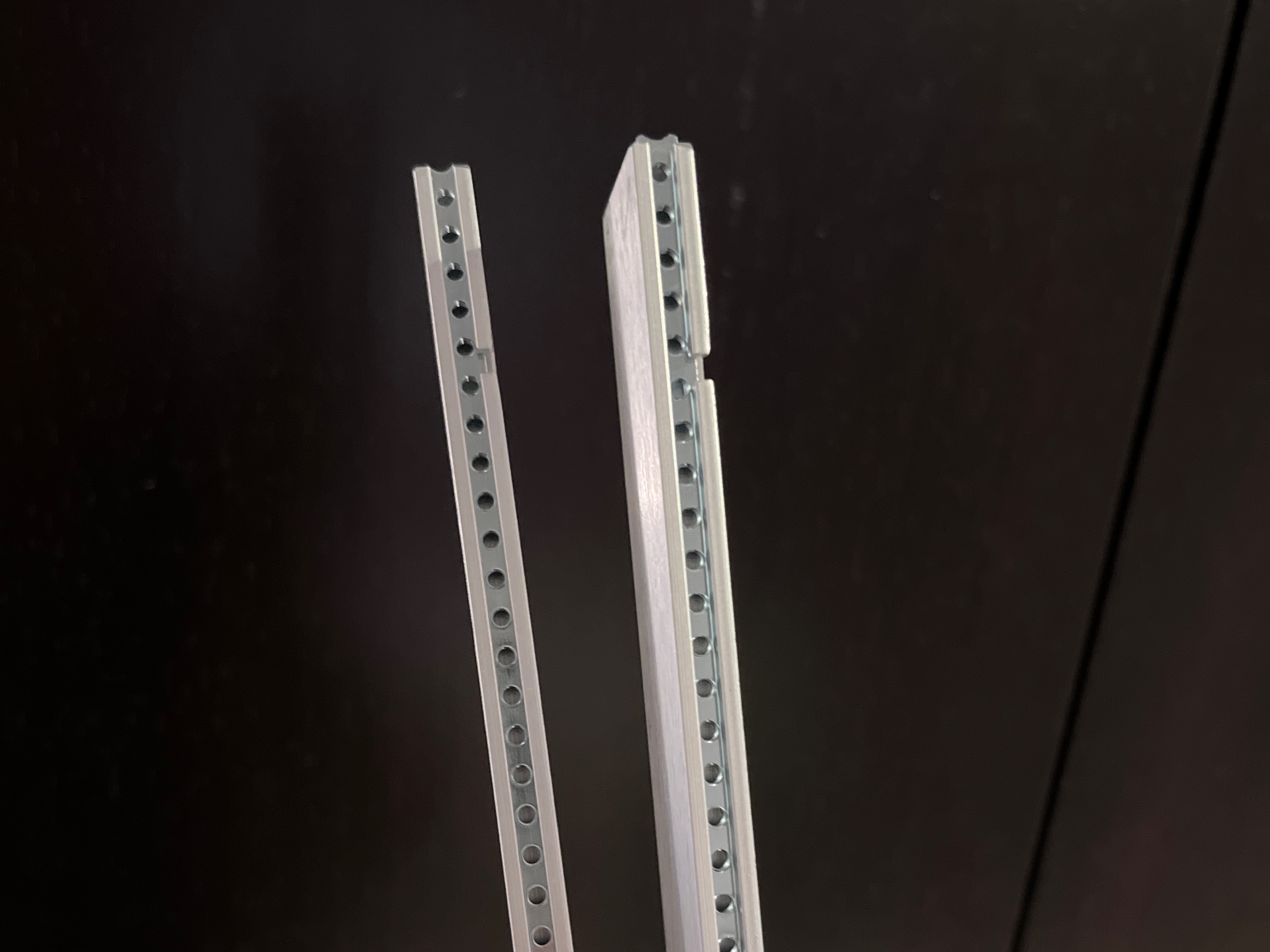 Vector Rails with Schroff Inserts